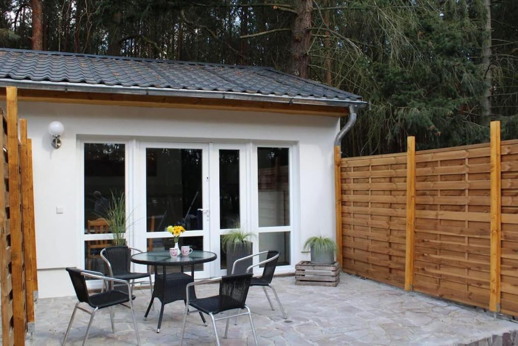 Haus Wilma Gruene Idylle Im Wald Direkt Am See Wendisch Rietz Εξωτερικό φωτογραφία