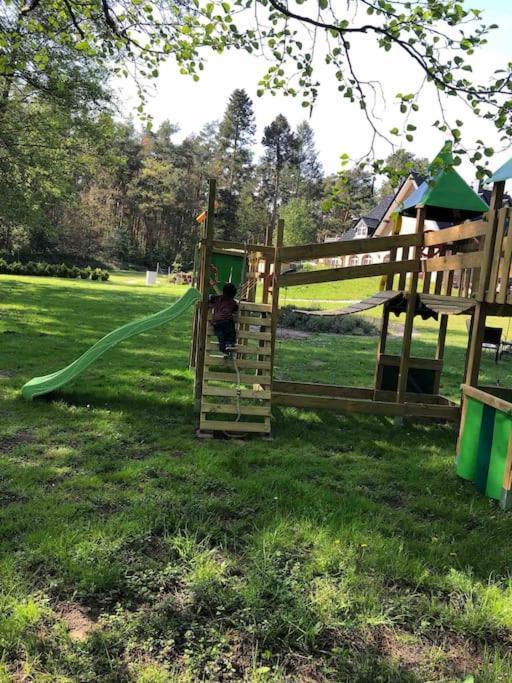 Haus Wilma Gruene Idylle Im Wald Direkt Am See Wendisch Rietz Εξωτερικό φωτογραφία