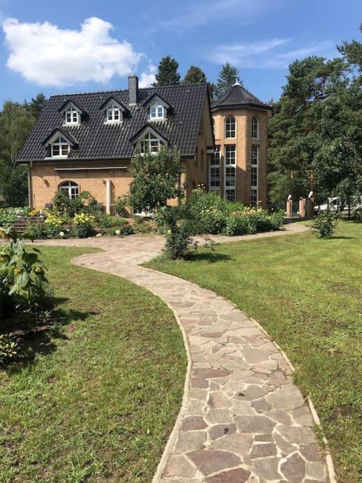 Haus Wilma Gruene Idylle Im Wald Direkt Am See Wendisch Rietz Εξωτερικό φωτογραφία